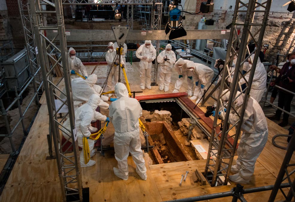 Buscanrestosdearzobispo El Digital de Asturias