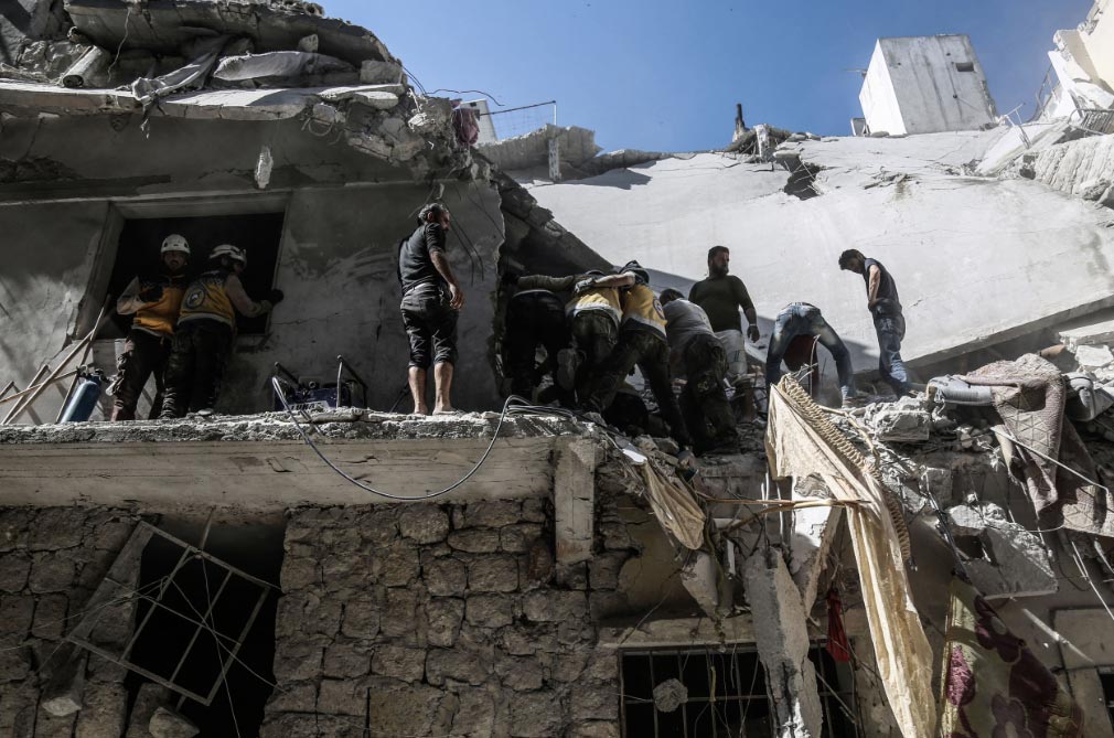 CombatesSiria El Digital de Asturias