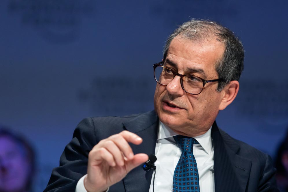 Giovanni Tria: “La emisión de los mini-BOT llevaría a un aumento de la deuda”