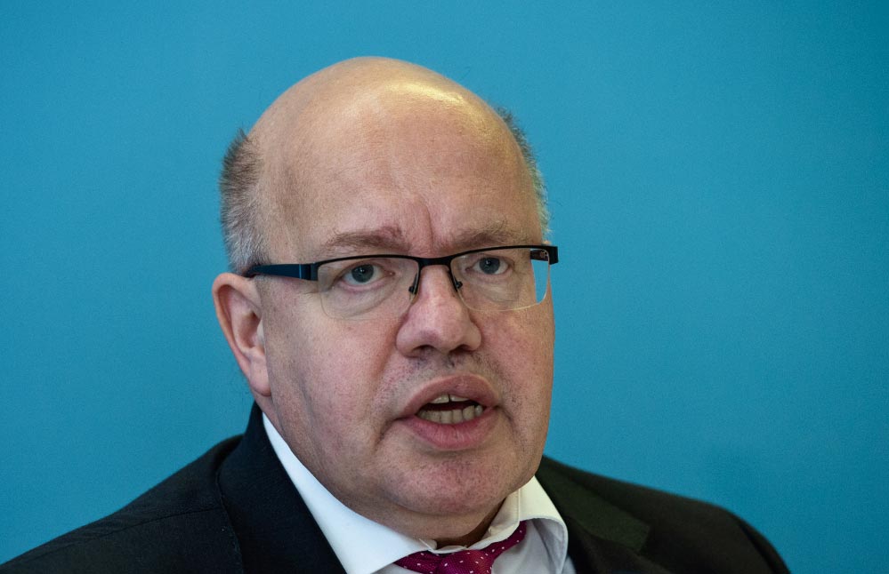 Peter Altmaier se reúne con el fundador de Huawei en China