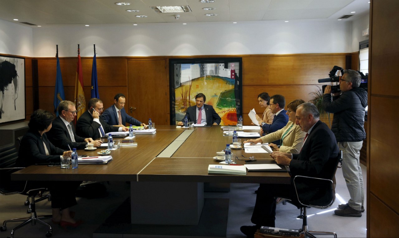 Reunion Consejo Gobierno 2 El Digital de Asturias