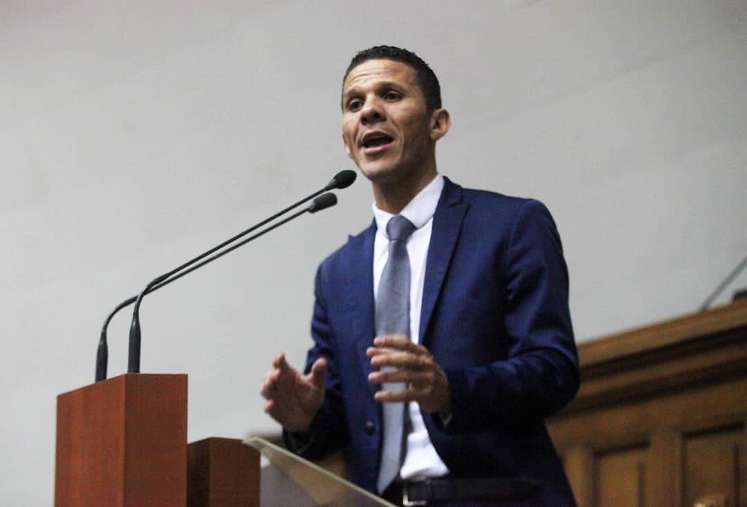 Venezuela El diputado venezolano Gilber Caro asegura que no alberga odio tra El Digital de Asturias
