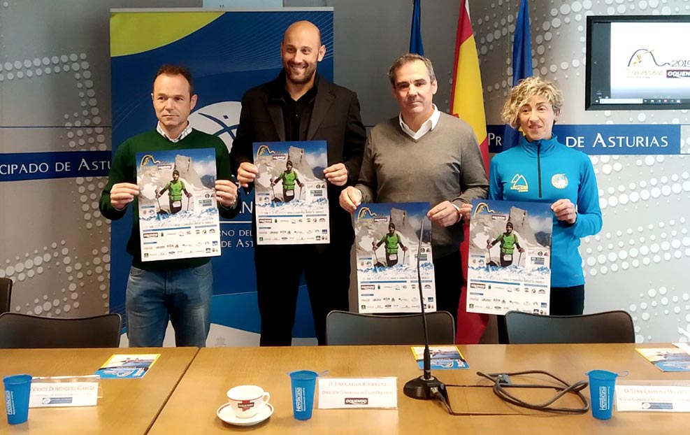 Presentada la “XVI Travesera Cafés Oquendo Picos de Europa”