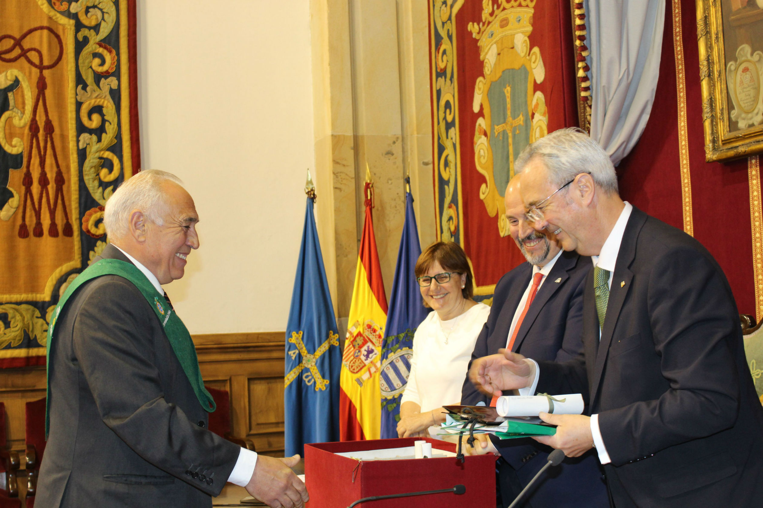 entrega diplomas Pumuo 3 El Digital de Asturias