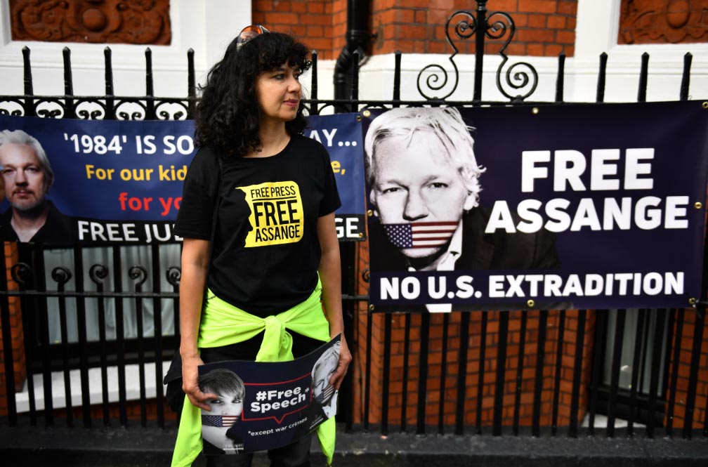 extradiciondeAssange El Digital de Asturias