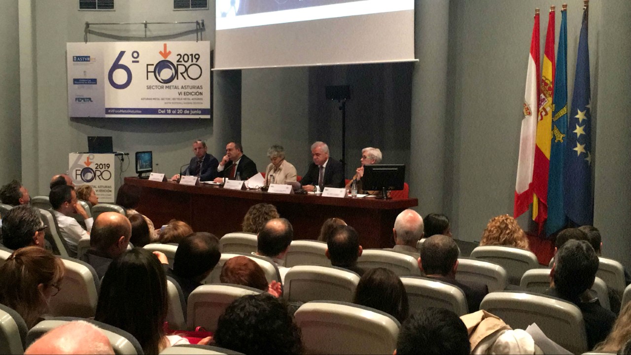 Asturias acoge el Sexto Foro del Sector Metal