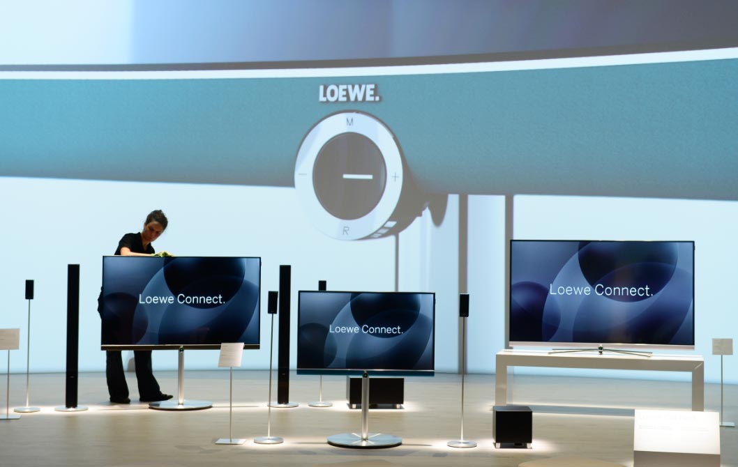 La complicada situación de la firma alemana Loewe