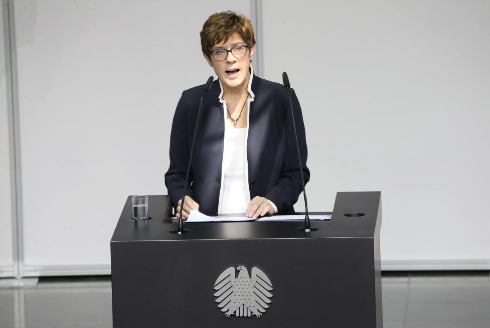 AnnegretKrampKarrenbauerdpa El Digital de Asturias