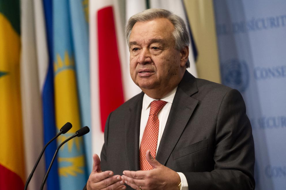 AntonioGuterres El Digital de Asturias