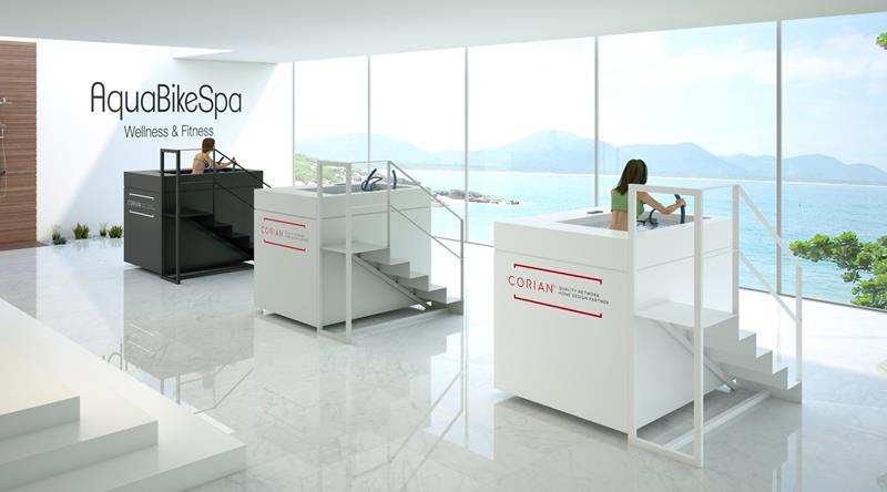 Aquabike IP El Digital de Asturias