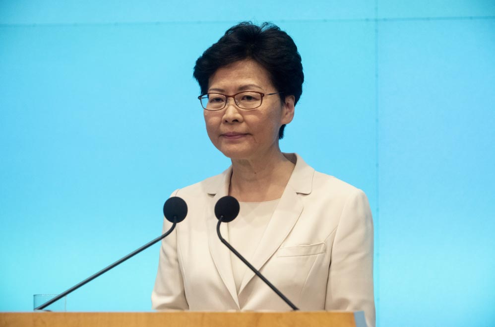 CarrieLam El Digital de Asturias