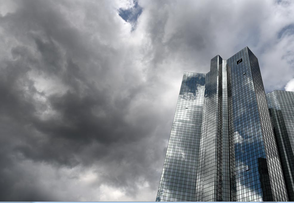 Rumores de miles de despidos dan alas a los títulos de Deutsche Bank
