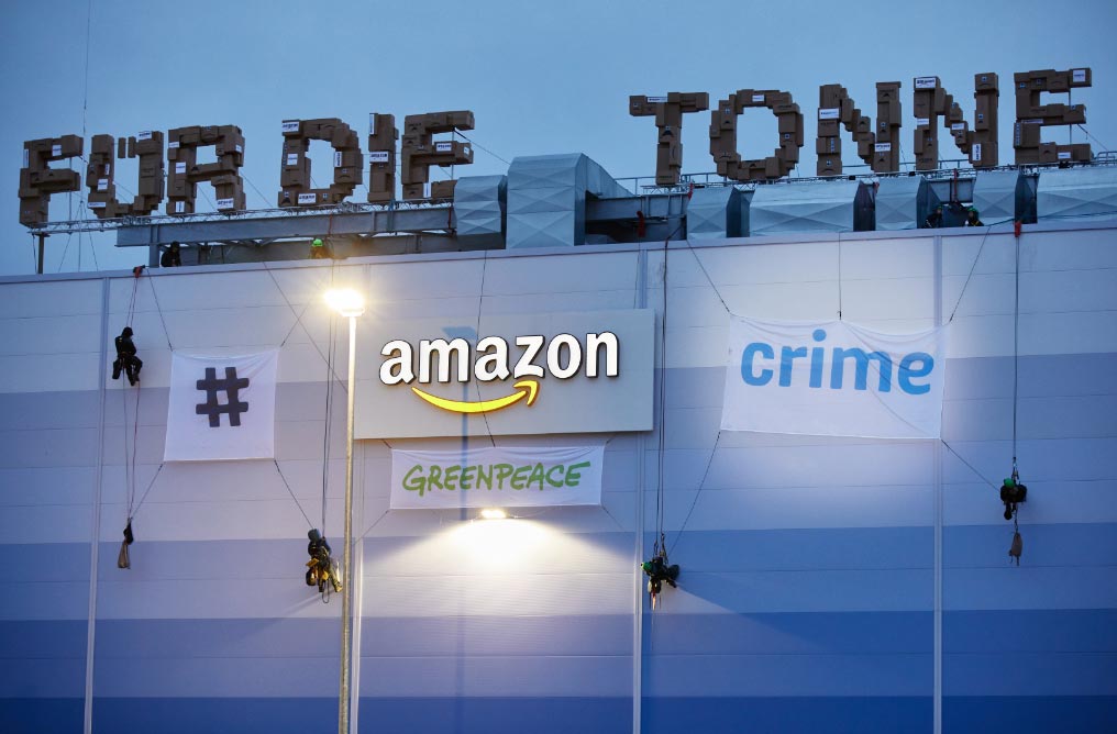 Greenpeaceprotesta El Digital de Asturias