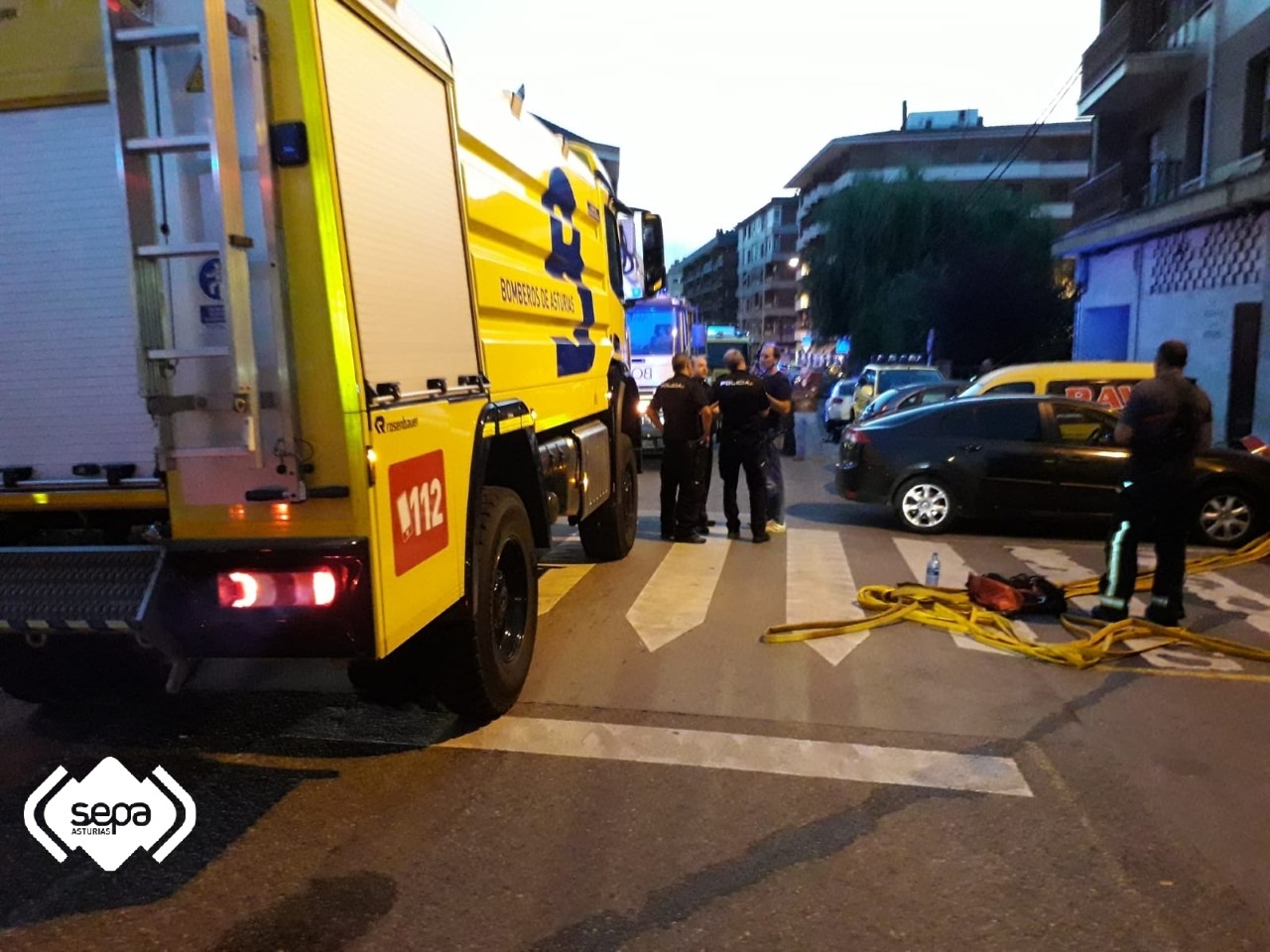 INCENDIO EN EL BERRON El Digital de Asturias