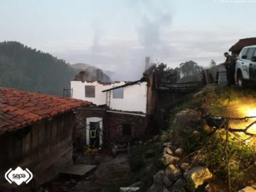 Incendio Asturias
