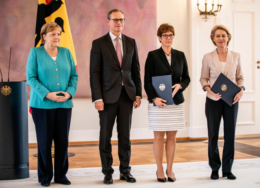 KrampKarrenbauer El Digital de Asturias