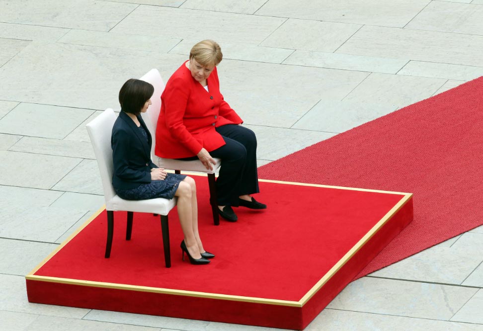 Merkelsentada El Digital de Asturias