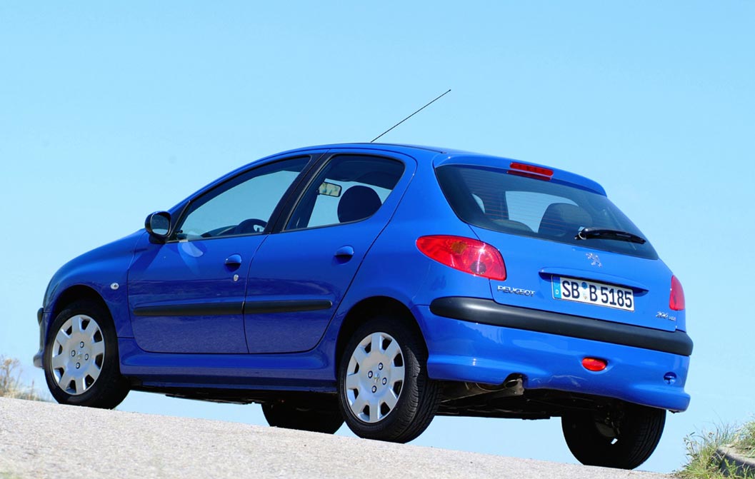 Peugeot206 El Digital de Asturias
