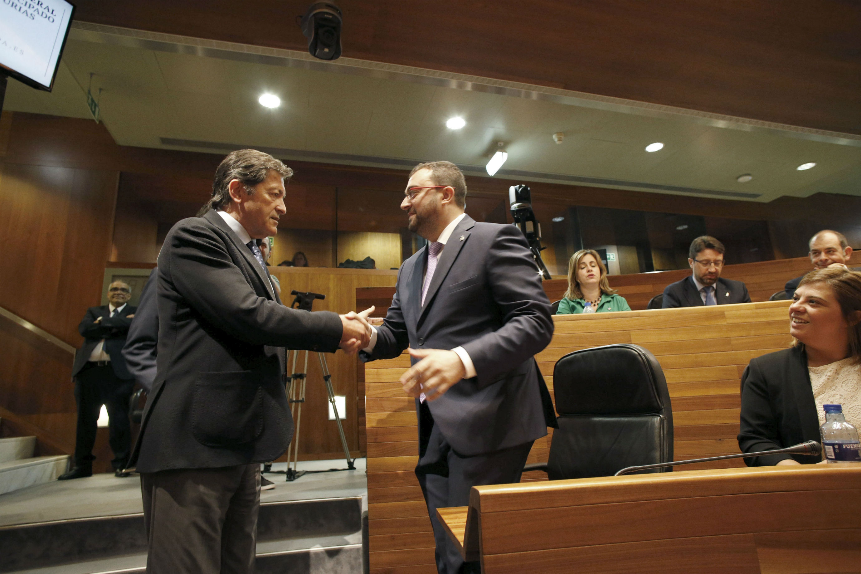 Presidente Principado pleno JGPA 2 El Digital de Asturias