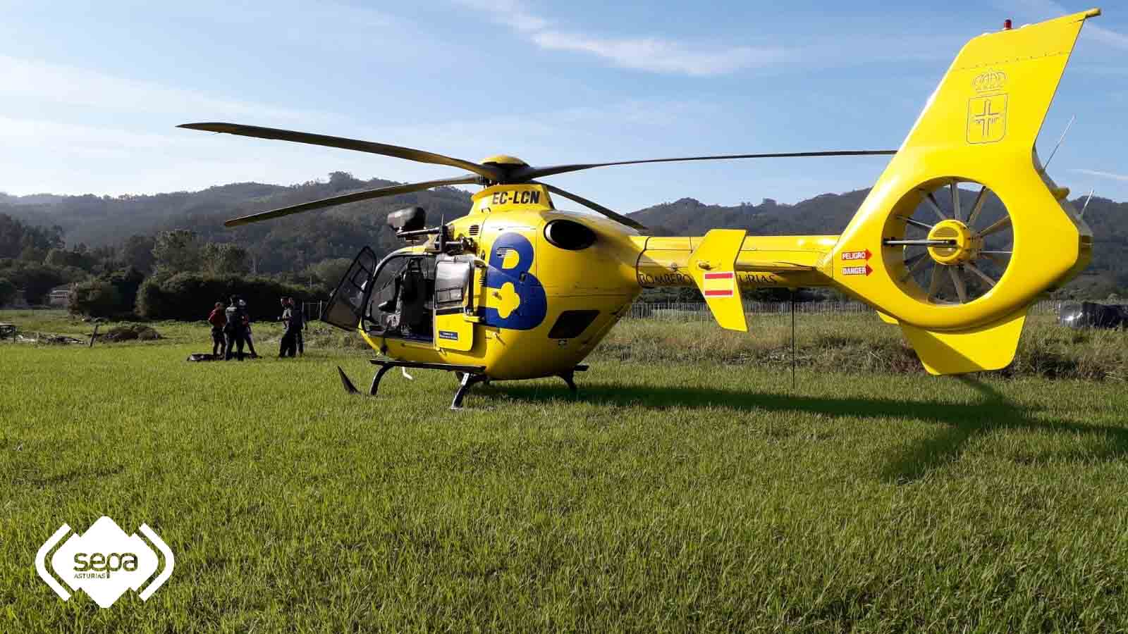 RESCATE FLUVIAL EN PRAVIA El Digital de Asturias