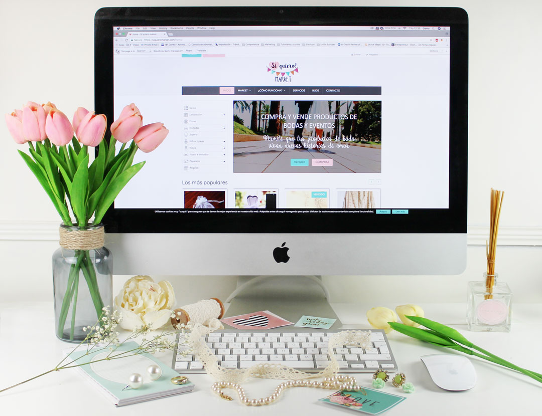 Sí quiero market busca amortizar el desembolso de las bodas