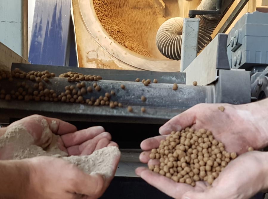 Empresas buscan reutilizar la arena del desierto para la construcción