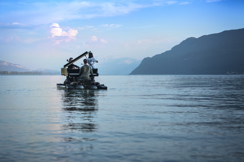 foto ayuntamiento de siero espectaculo flotante El Digital de Asturias