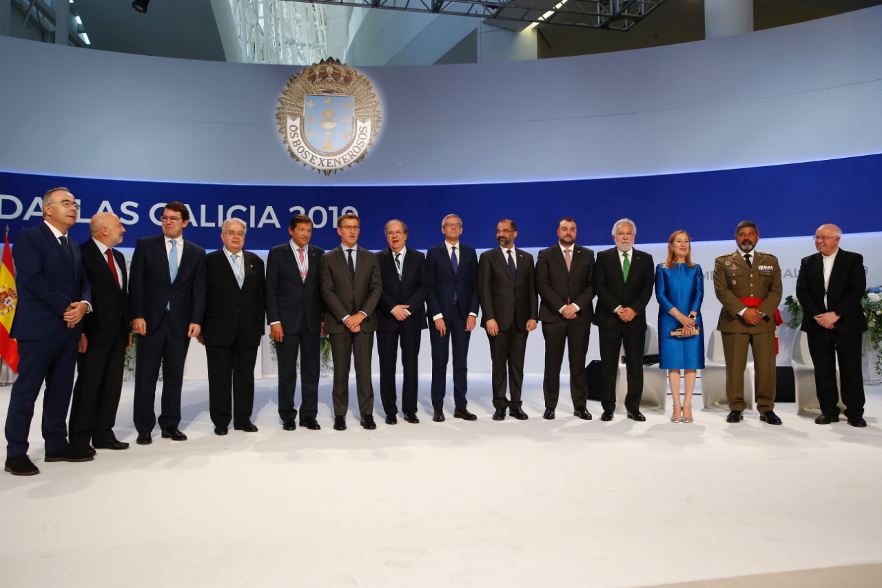 presidente principado entrega medallas galicia 12 El Digital de Asturias