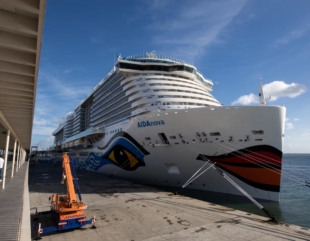 Aida Cruises dispondrá en 2021 de otro crucero impulsado por gas licuado