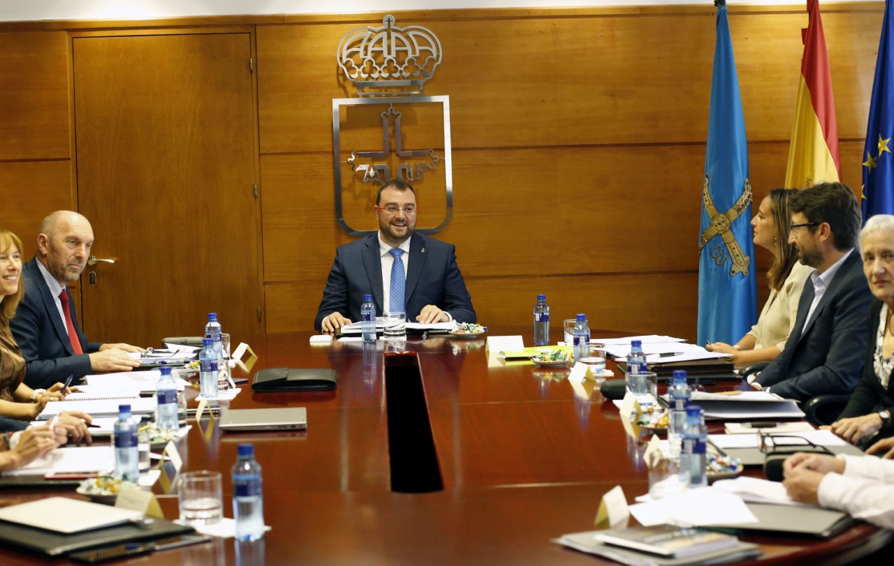 Consejo gobierno asturiano El Digital de Asturias