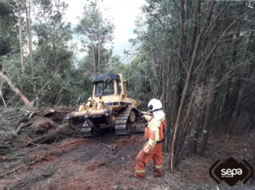 Incendio forestal de La Vega