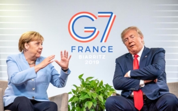 G7TrumpyMerkel El Digital de Asturias