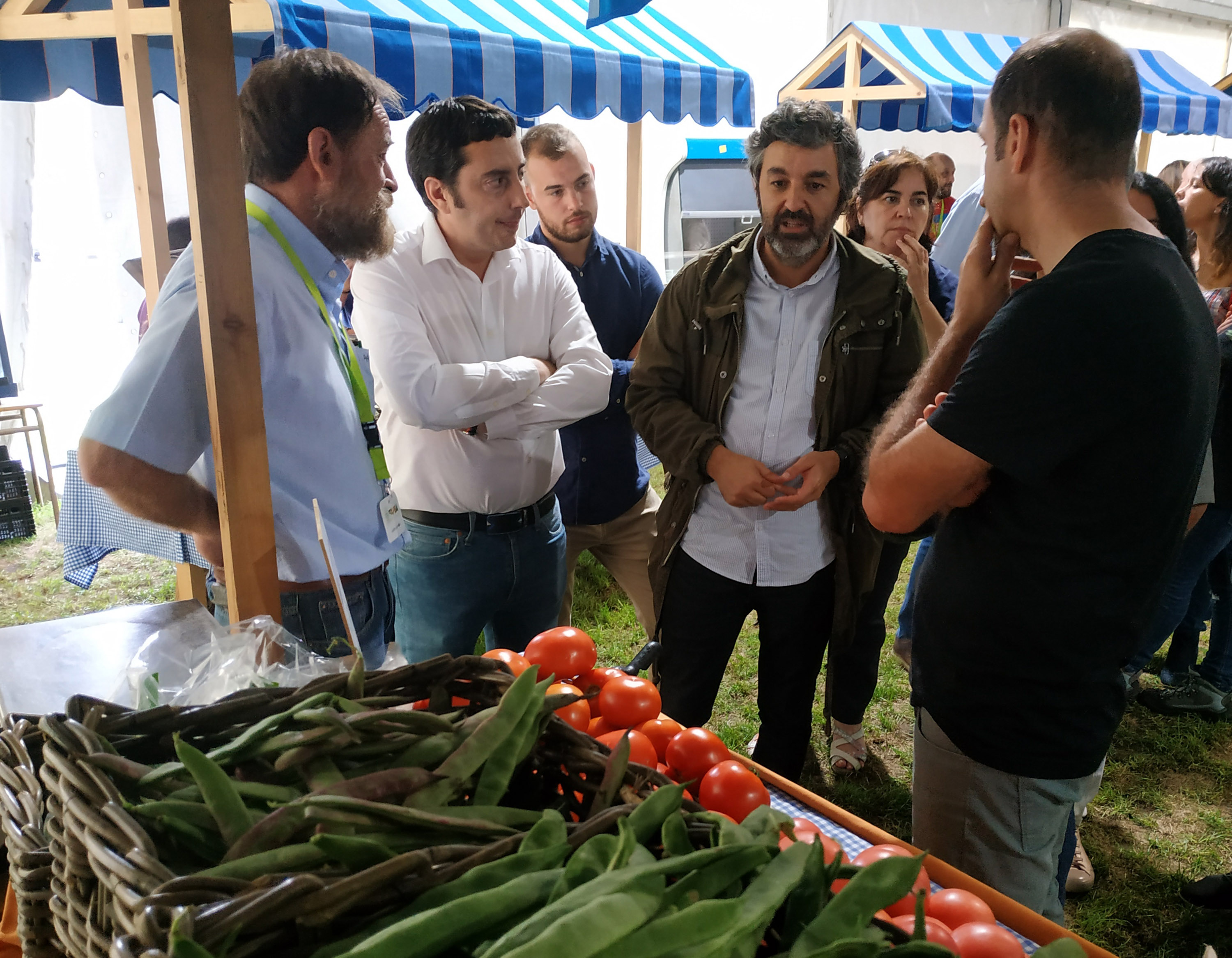 visita feria llanera El Digital de Asturias