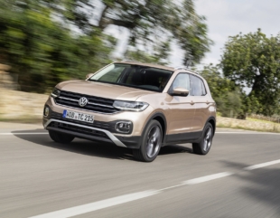 El neumático GitiSynergyE1 equipará de serie los Volkswagen T-Cross