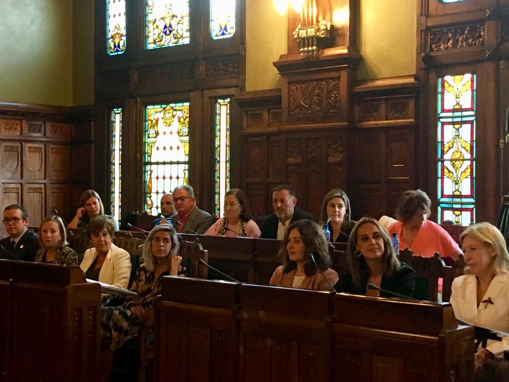 Comparecencia consejera Presidencia 1 El Digital de Asturias