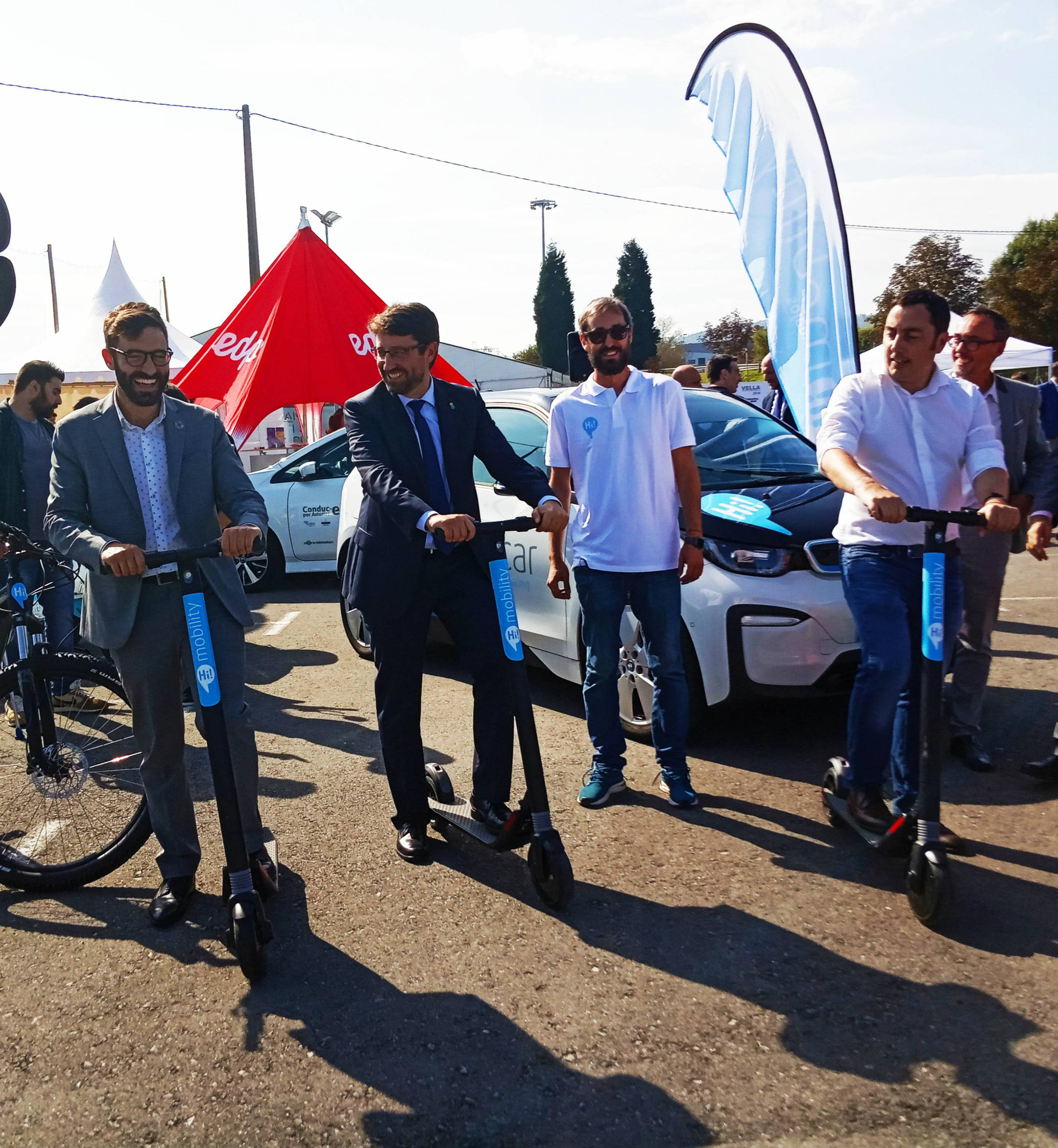 Feria vehiculo electrico 1 El Digital de Asturias