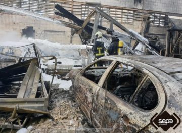 IncencioPoligonoSieroSEPA El Digital de Asturias