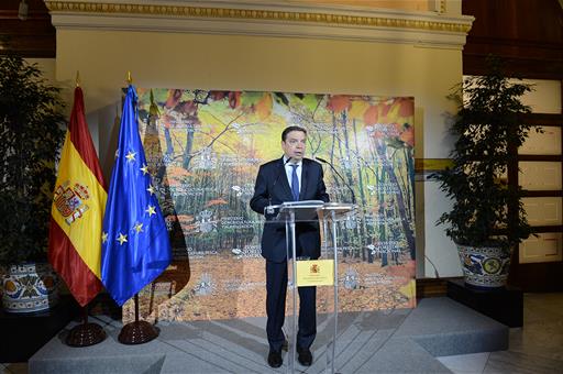 Planas ha presidido la primera reunión del Consejo Forestal Nacional