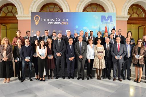 Entrega de los Premios InnovaCción-Promarca