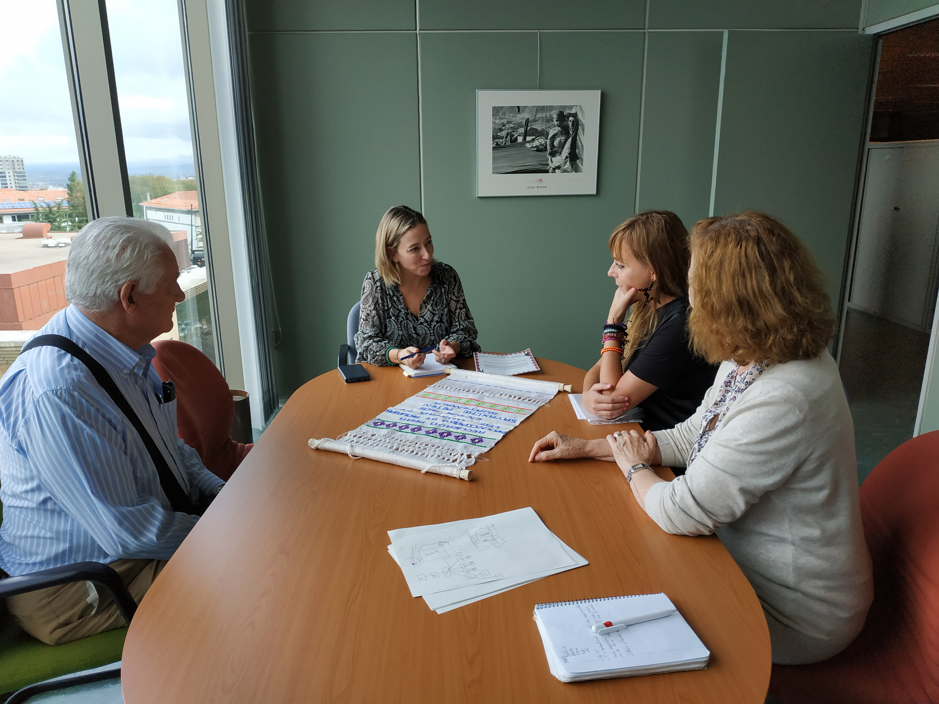 Agencia cooperacion reunion entidades El Digital de Asturias