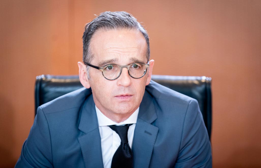 Heiko Maas: “La UE debería reaccionar e imponer aranceles a Estados Unidos”