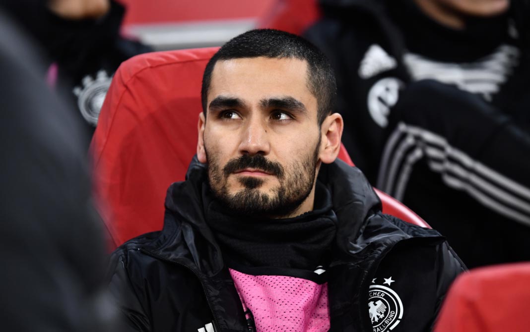 Ilkay Gündogan: «Es un privilegio entrenar con Klopp y Guardiola»