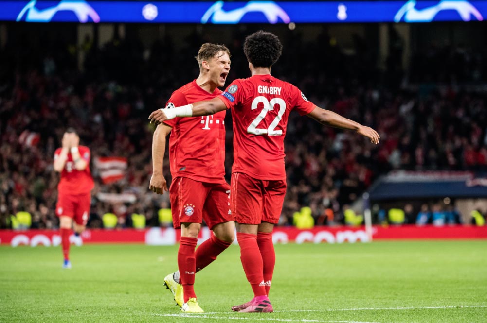 Salihamidzic: «Kimmich respondió como se esperaba de él»