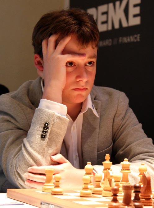 Keymer es el gran maestro alemán de ajedrez más joven de la histor