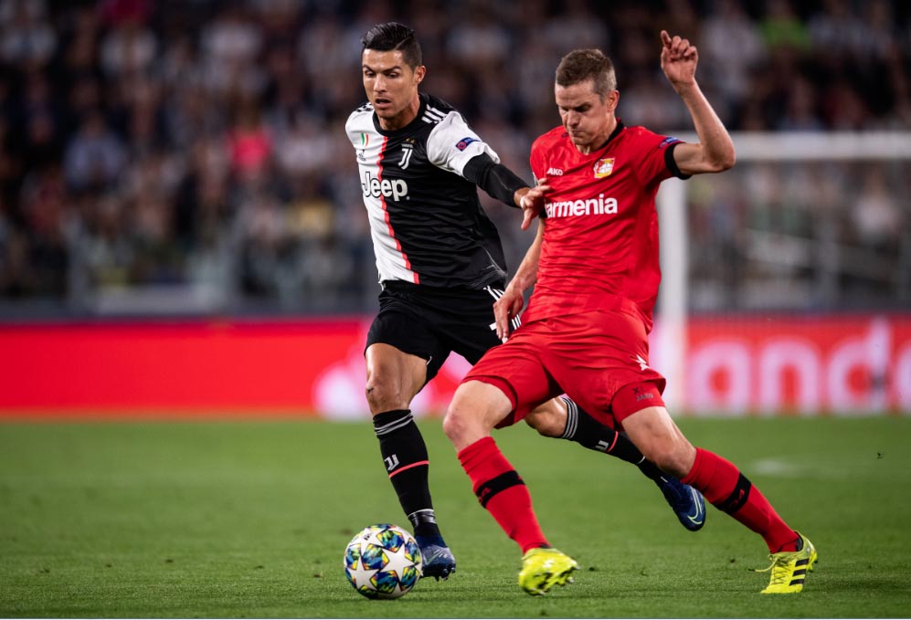 Liga de Campeones: Leverkusen contra Ronaldo, podría haber sido peor