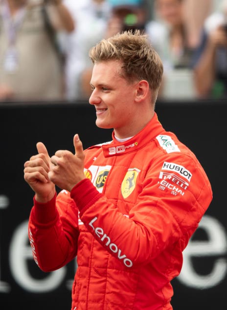Mick Schumacher sobre Vettel: «Trato de seguir sus consejos»