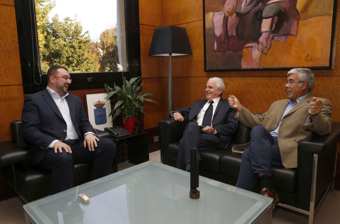 ReunionconYvesChampetier El Digital de Asturias