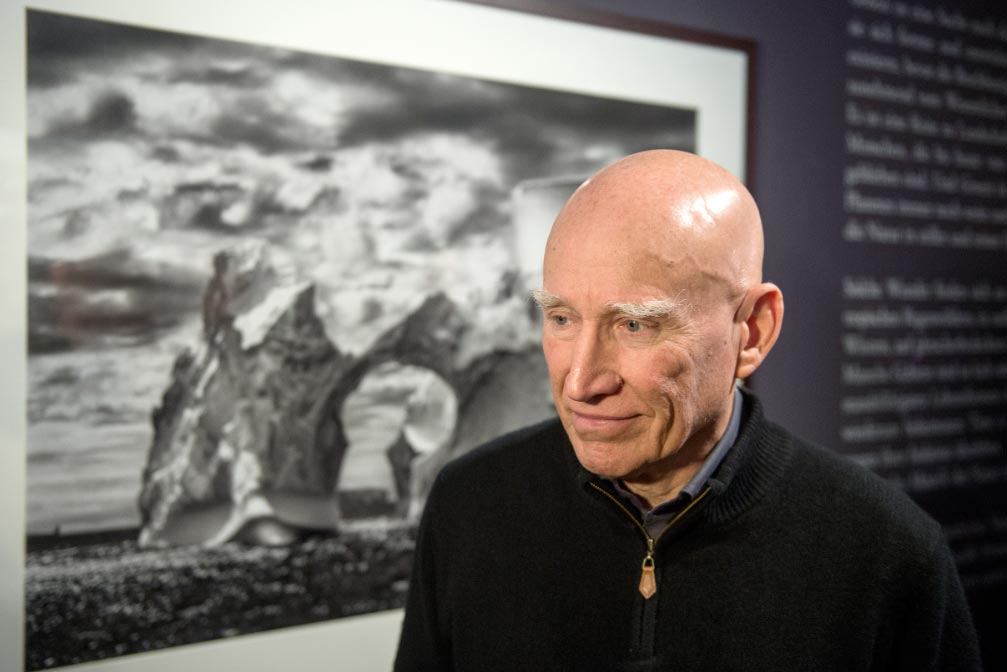 Sebastião Salgado: «La destrucción de la naturaleza se puede revertir»