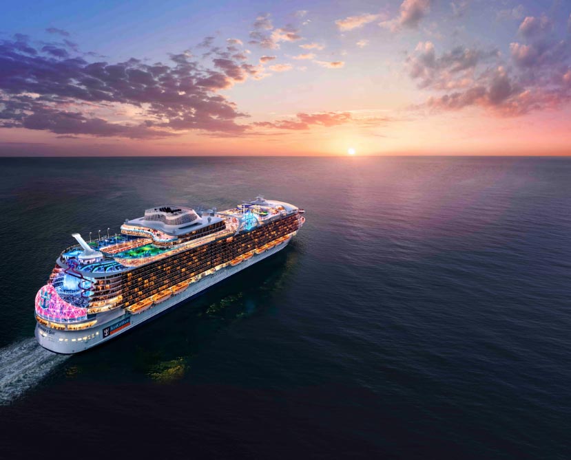 El «Wonder of the Seas» zarpará en 2021