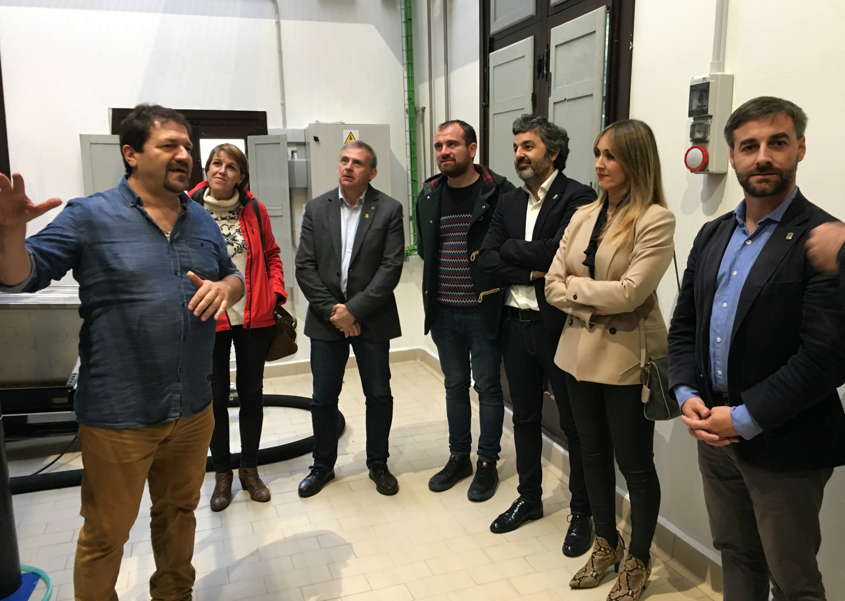 inauguracion fabrica cerveza El Digital de Asturias
